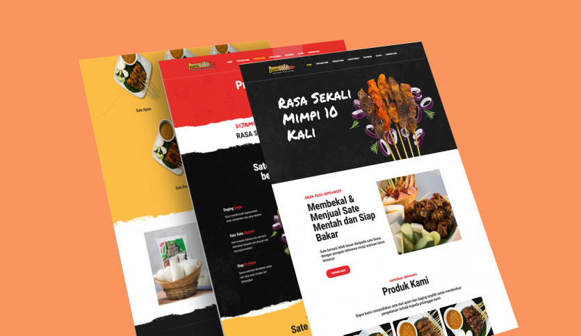 Jomsate - Website Creation