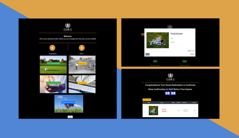ClubG - Website Development