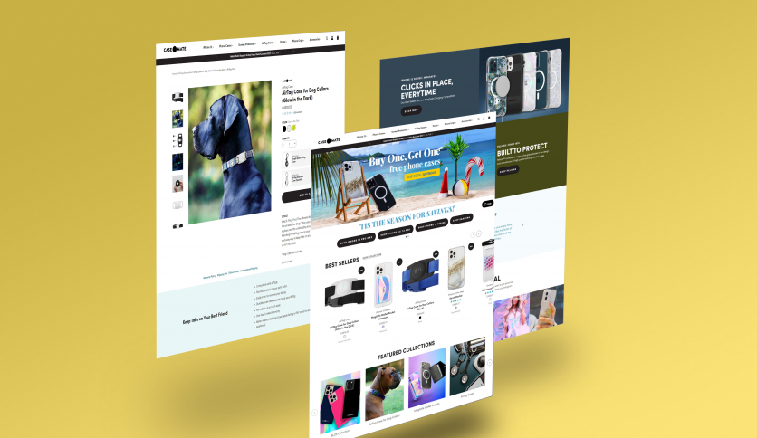 Case Mate - Website Development