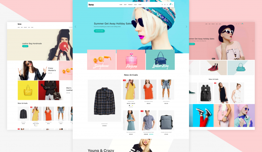 MockUp - Website Design UI/UX