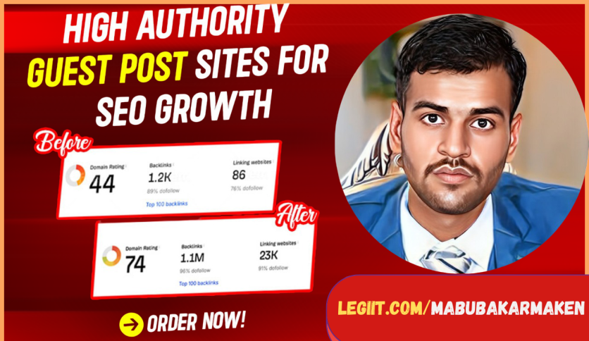 Guest Posting for SEO & Traffic Growth