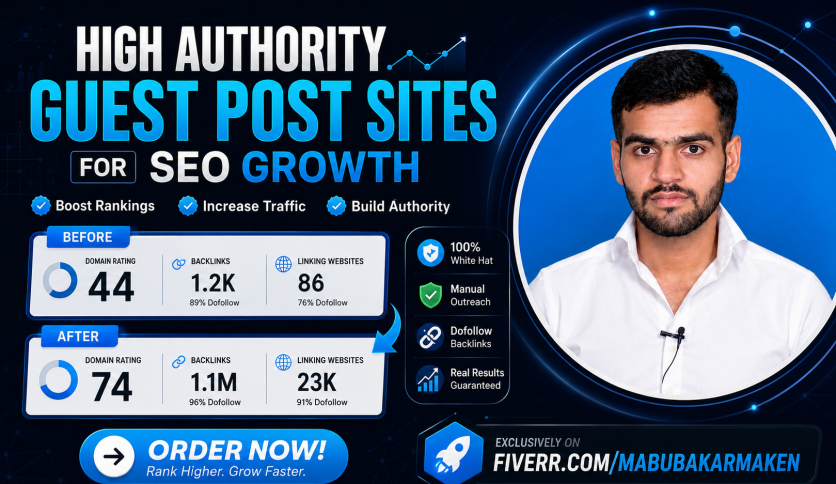 Guest Posting for SEO & Traffic Growth