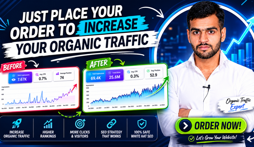 Page 7 to 1: Proven SEO Keyword Ranking Boost
