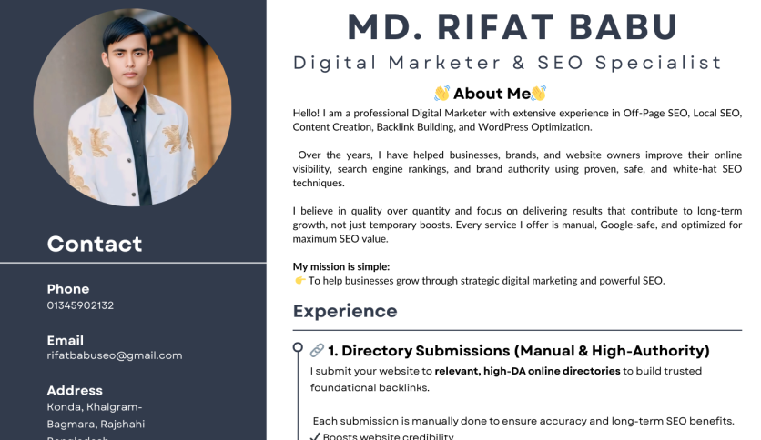 professional Digital Marketer