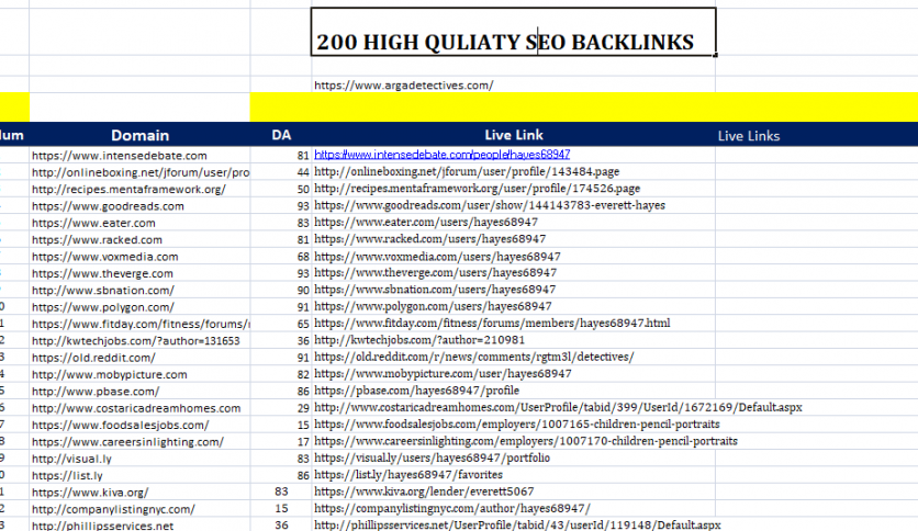 backlink