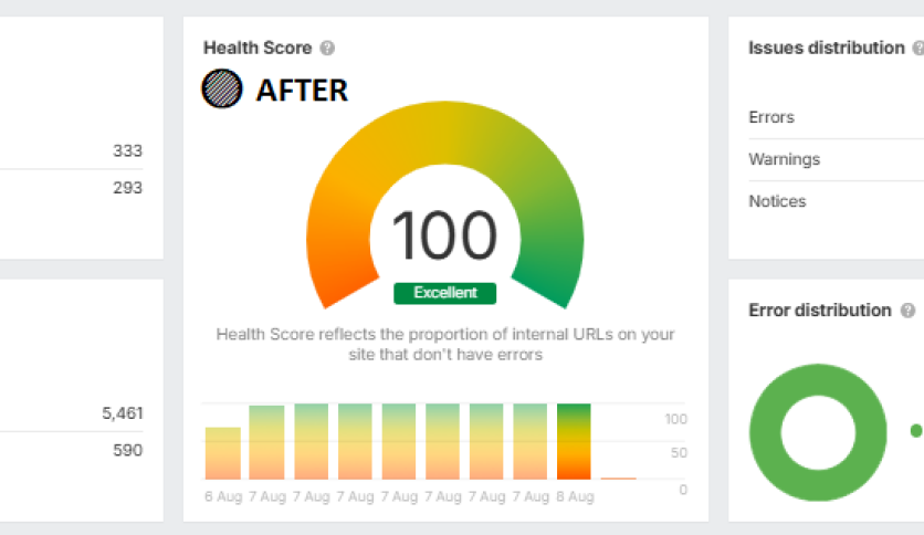 Technical SEO Audit & Website Health Optimization