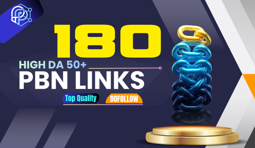 DA 50 Plus High Authority PBN Backlinks That Work