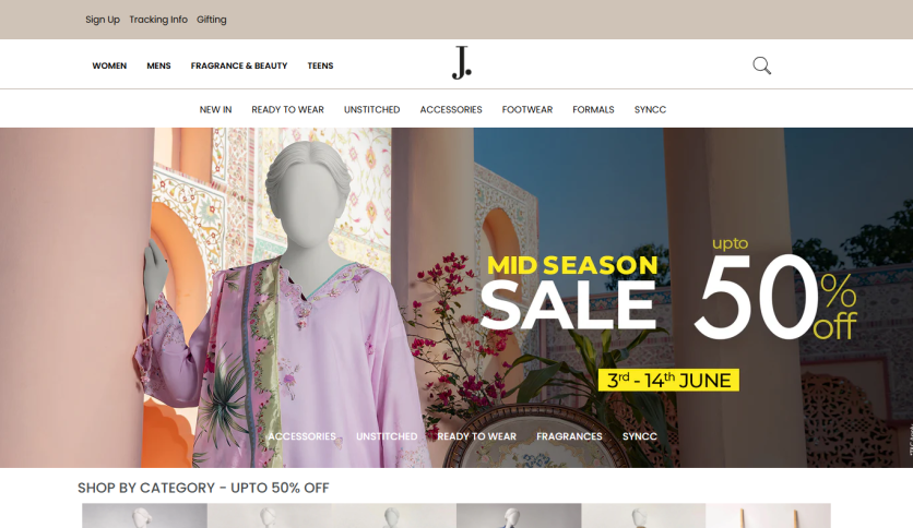 E-Commerce Website