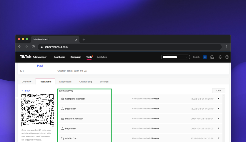 TikTok Pixel Ecommerce Conversion Tracking Setup via Google Tag Manager