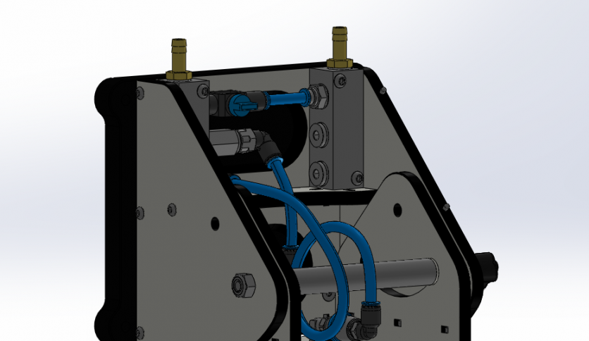 Vacuum clamping system
