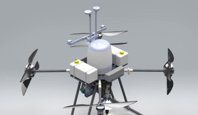 Bulk weight transport drone