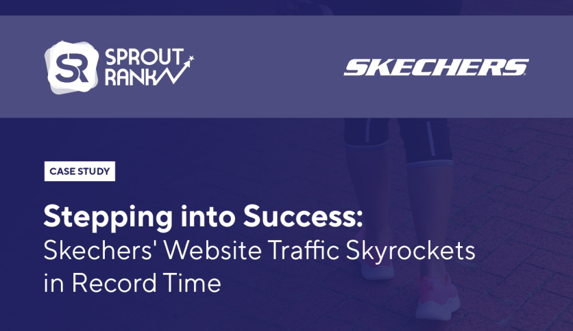 Footsteps to Glory: Skechers SEO