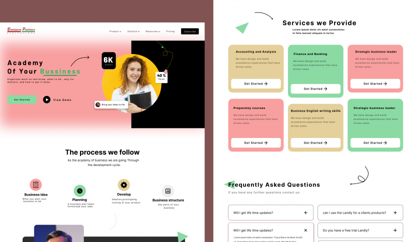 Ui/Ux Design Project