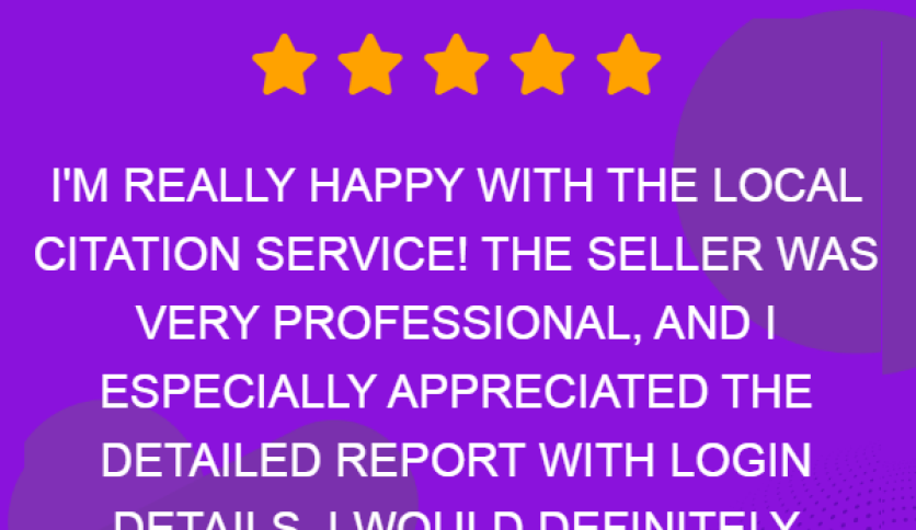 USA Local Citations Feedback