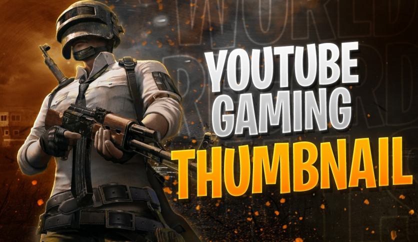 PUB G GAMING YOUTUBE THUMBNAILS