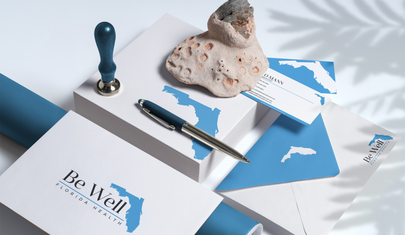 Be Well Florida Branding