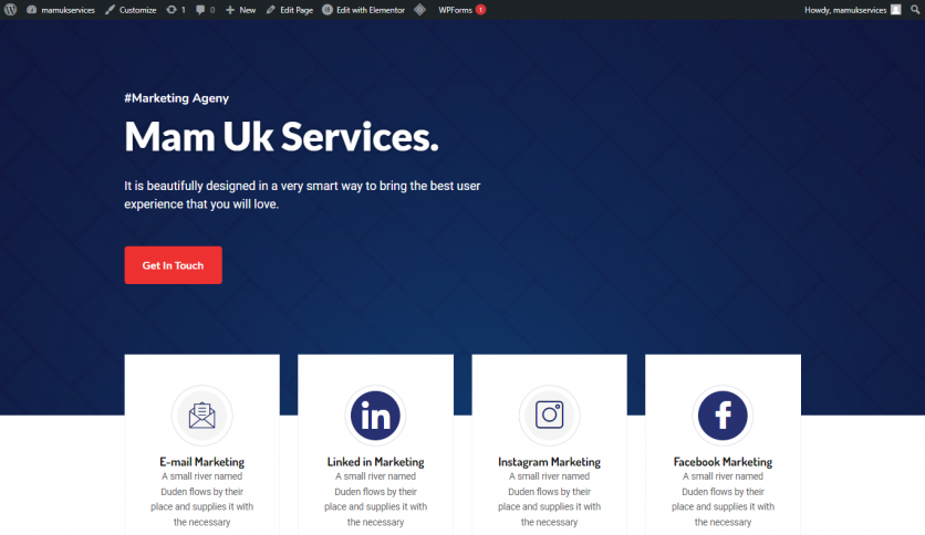 Mam Uk Service.