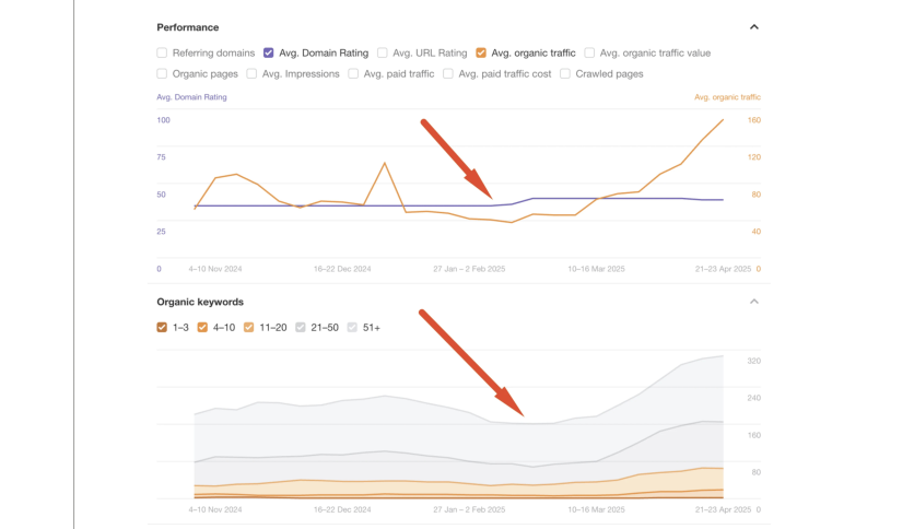 SEO Growth & Organic Traffic