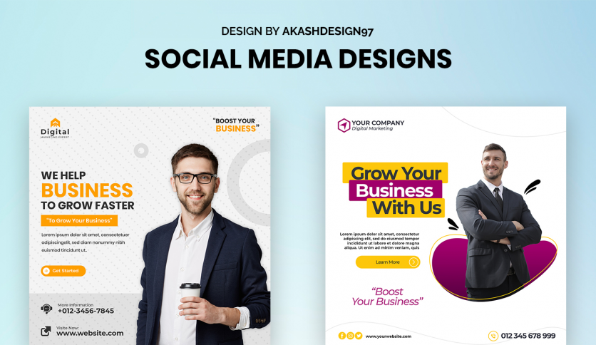 Social Media Designs