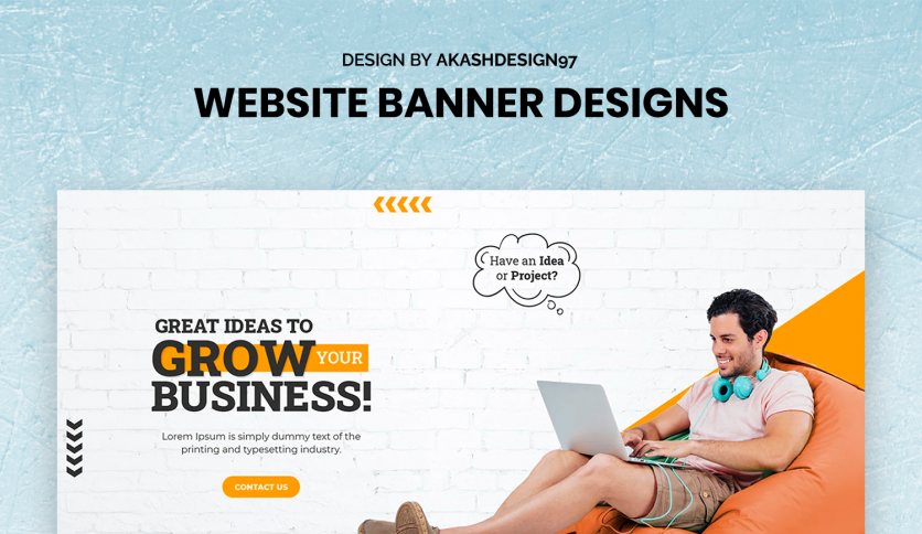 Website Banner Designs