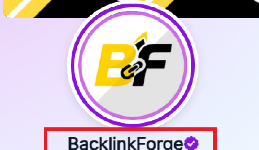 BacklinkForge SEO Backlinks AI Services Profile Progress