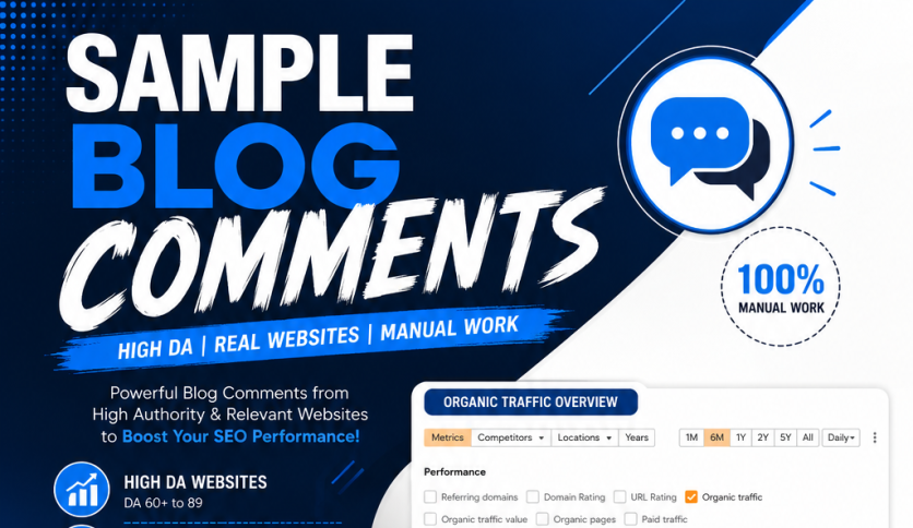 Blog Comment Backlinks