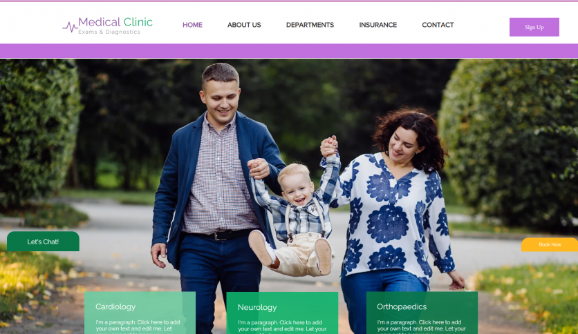 Medical Website