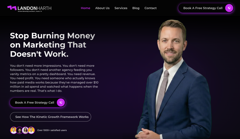 Landon Harth Digital agency
