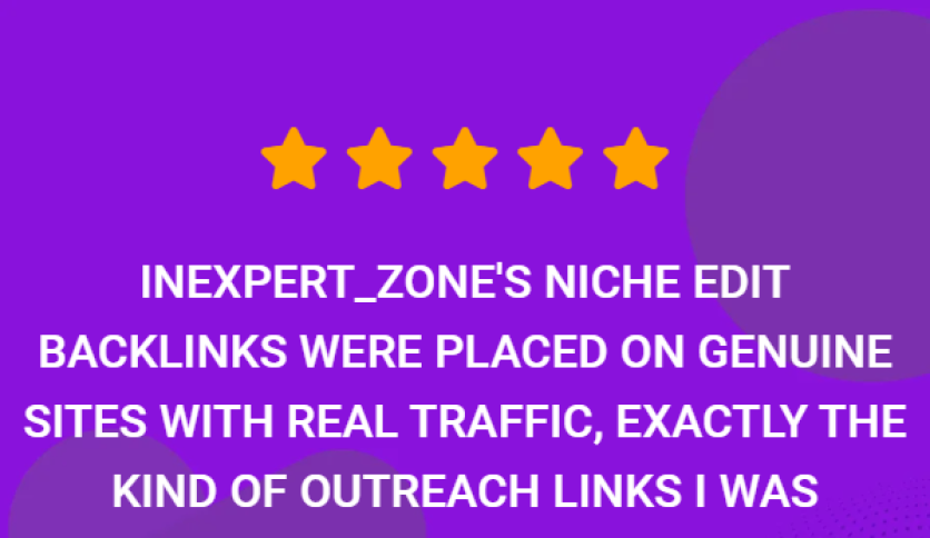 Niche Edits Project 2