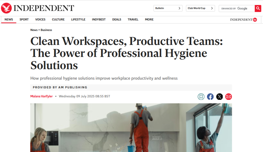 Full Featured Article Published on "Independent.co.uk"