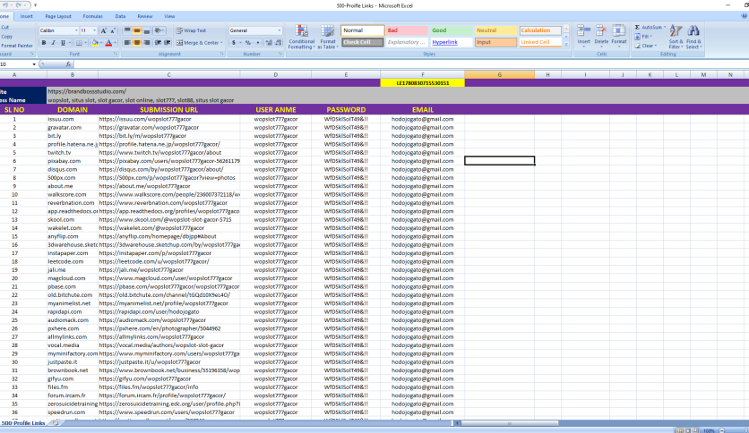 500 High Authority Profiles Link SEO Link Building